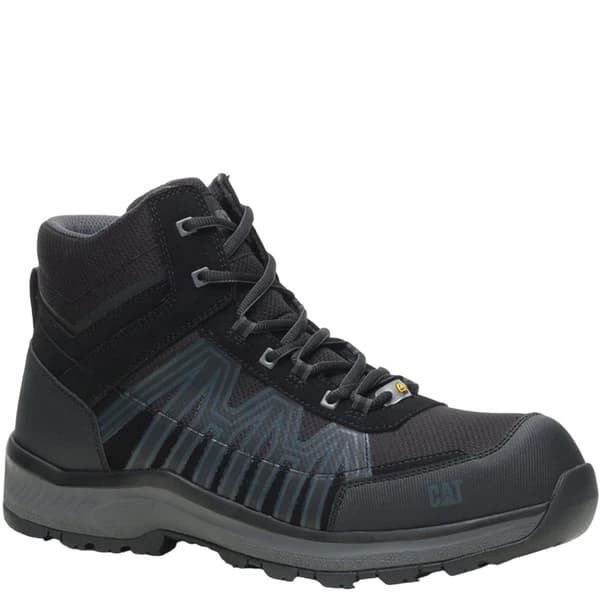 Caterpillar Mens Charge S3 Safety Boots