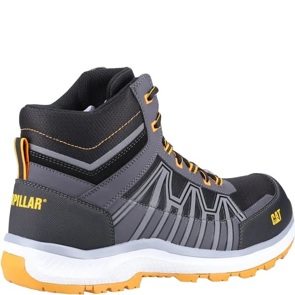 Caterpillar Mens Charge S3 Safety Boots
