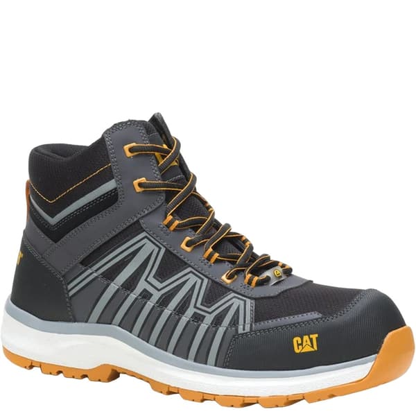 Caterpillar Mens Charge S3 Safety Boots