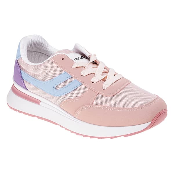 Iguana Womens/Ladies Holmy Casual Trainers Powder Pink/Blue/Lavender 6.5 UK