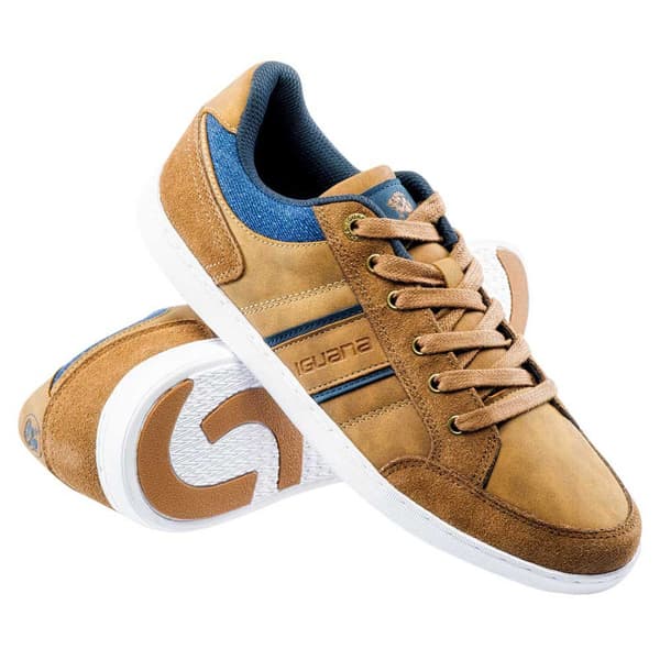 Iguana Mens Owen Suede Trainers