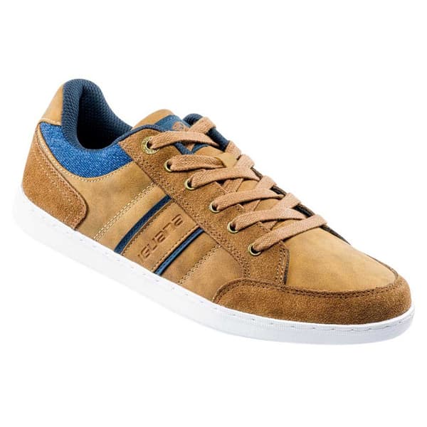 Iguana Mens Owen Suede Trainers Camel 12 UK