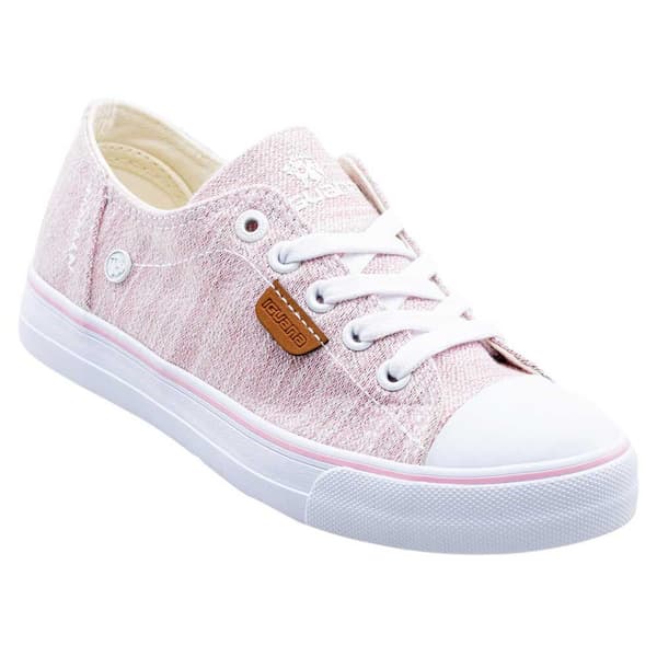 Iguana Ticini fritidsskor för flickor Pink/White 9 UK Child