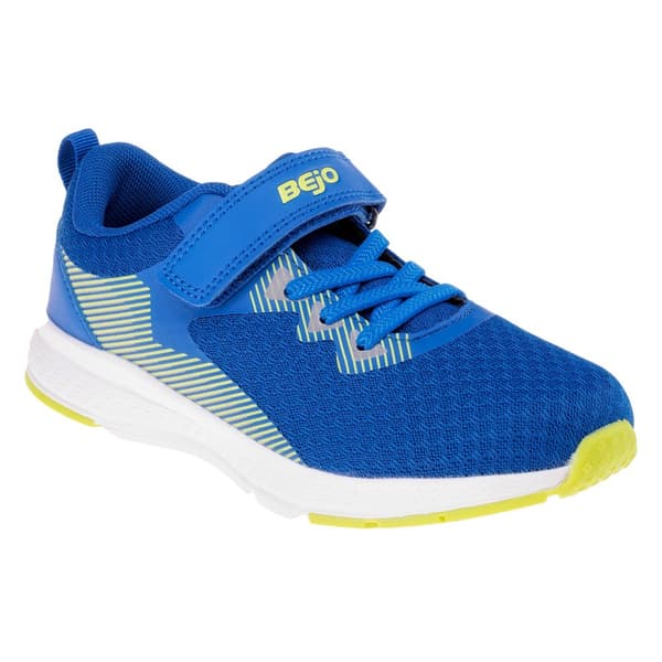 Bejo Childrens/Kids Bremeris Trainers Royal Blue/Lime 13 UK Child