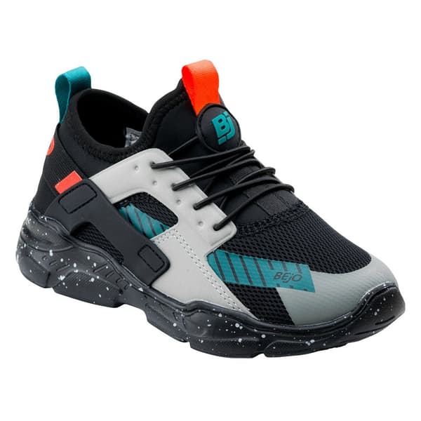 Bejo Childrens/Kids Slikter Trainers Black/Grey 10.5 UK Child