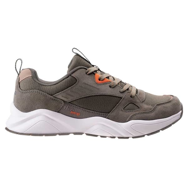 Iguana Mens Onavy Leather Trainers
