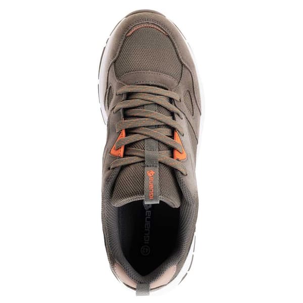 Iguana Mens Onavy Leather Trainers
