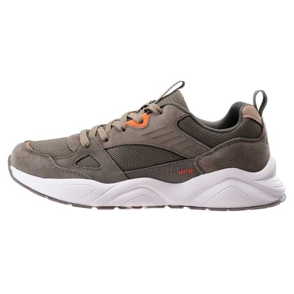 Iguana Mens Onavy Leather Trainers