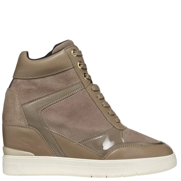 Geox Womens/Ladies Maurica Suede Trainers