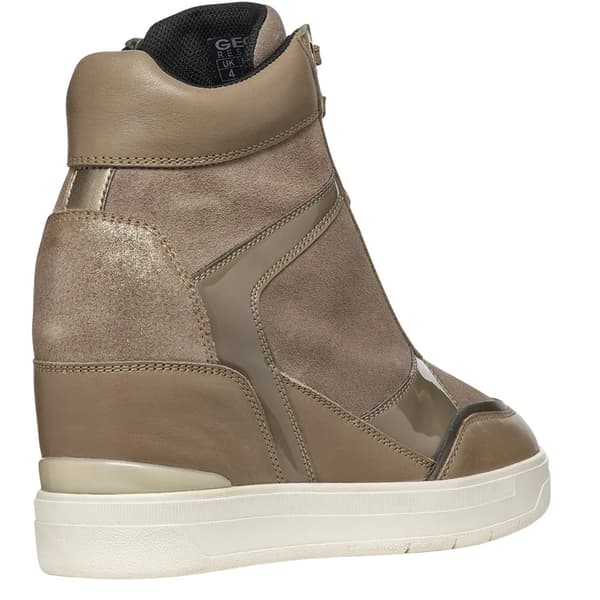 Geox Womens/Ladies Maurica Suede Trainers