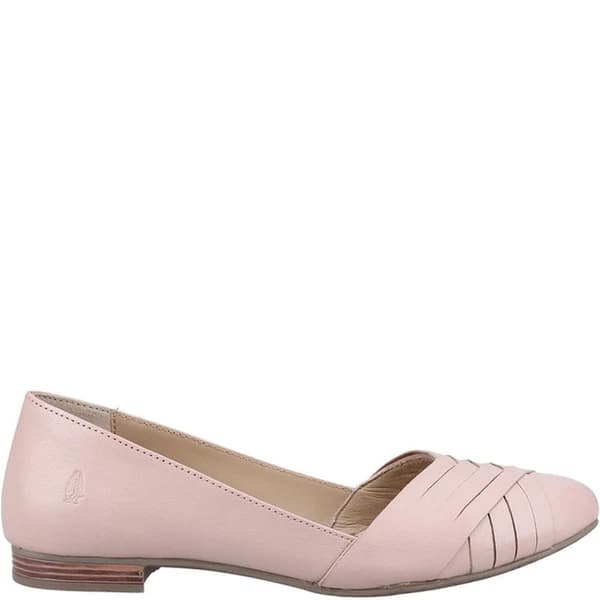 Hush Puppies Womens/Ladies MARLEY Leather Ballet Shoes