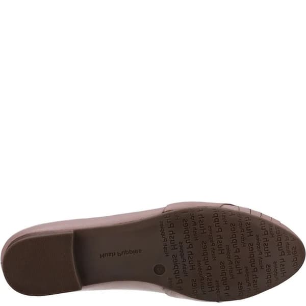 Hush Puppies Womens/Ladies MARLEY Leather Ballet Shoes