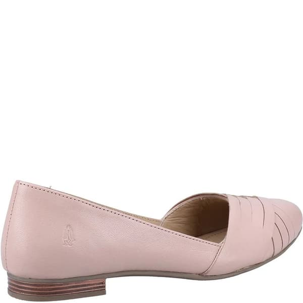 Hush Puppies Womens/Ladies MARLEY Leather Ballet Shoes