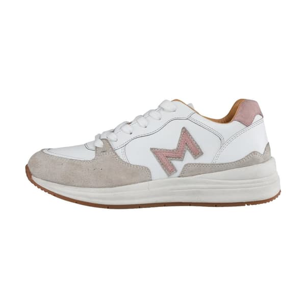 Moretta Womens/Ladies Alegra Leather Trainers