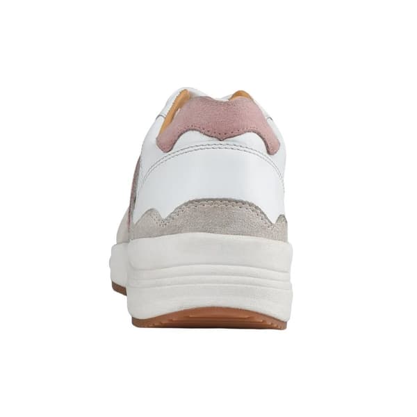 Moretta Womens/Ladies Alegra Leather Trainers