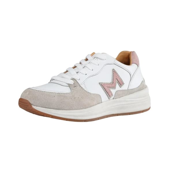 Moretta Womens/Ladies Alegra Leather Trainers