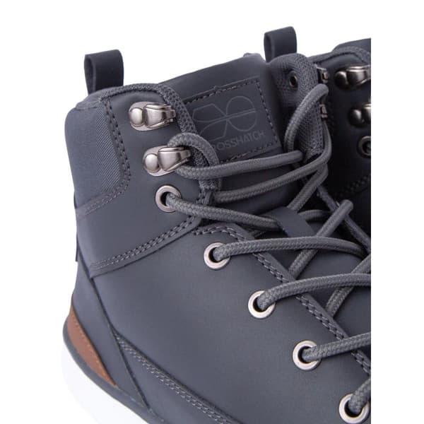 Crosshatch Mens Staiger Leather Trainers