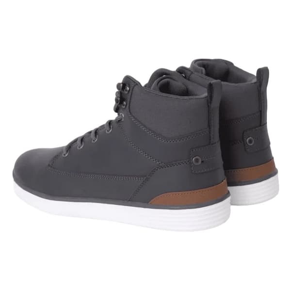 Crosshatch Mens Staiger Leather Trainers