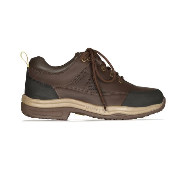 Moretta Womens/Ladies Norvara XGRIP Buffalo Leather Trainers