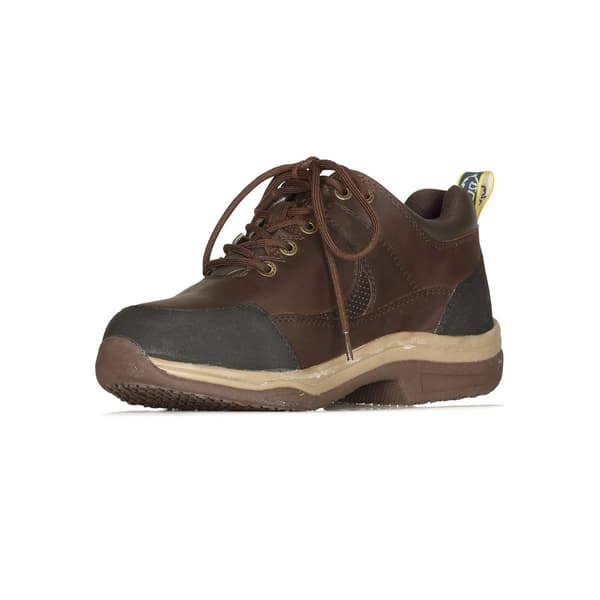 Moretta Womens/Ladies Norvara XGRIP Buffalo Leather Trainers