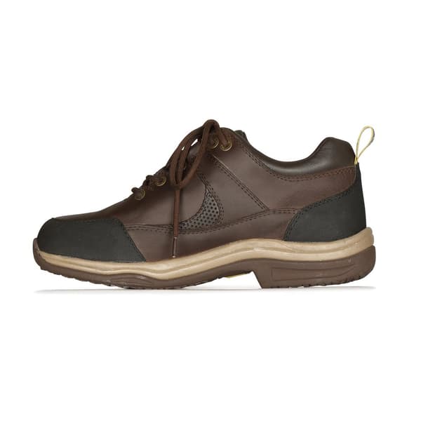 Moretta Womens/Ladies Norvara XGRIP Buffalo Leather Trainers