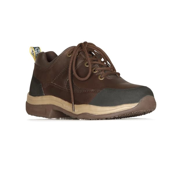 Moretta Womens/Ladies Norvara XGRIP Buffalo Leather Trainers