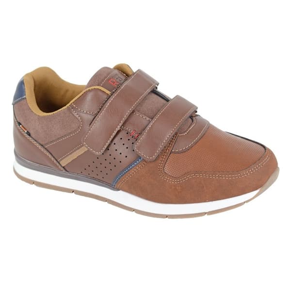 R21 Mens Synthetic Nubuck Trainers