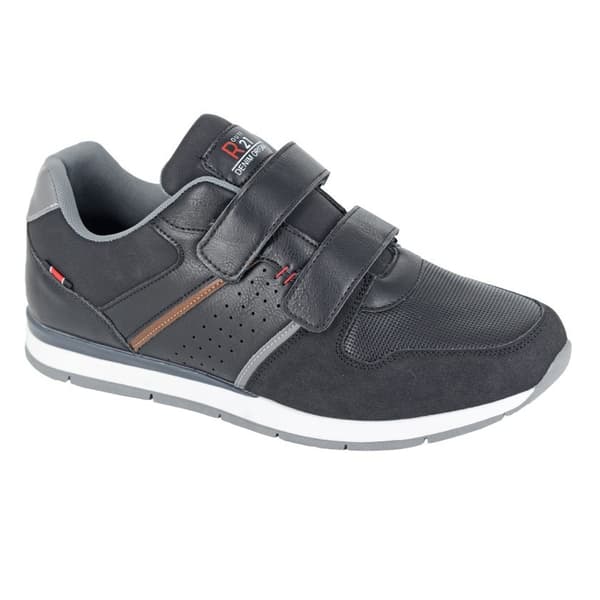 R21 Mens Synthetic Nubuck Trainers