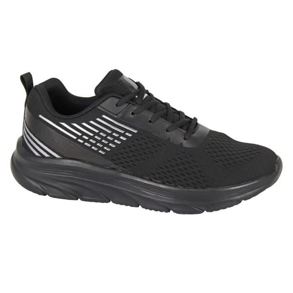 Rdek Mens Contrast Detail Lace Up Trainers