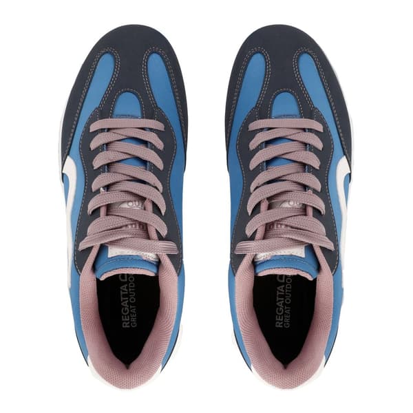 Regatta Womens/Ladies Marine Retro Trainers