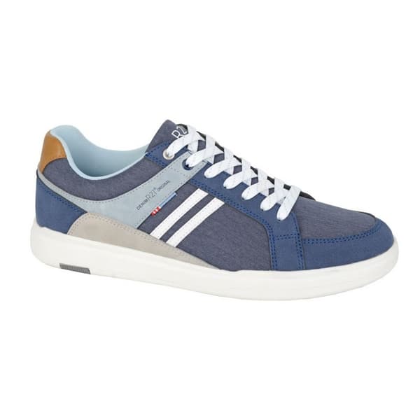 R21 Mens Original Denim Collection Träningsskor Navy 10 UK