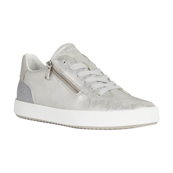 Geox Kvinnor/Damer Blomiee Träningsskor Silver 7.5 UK