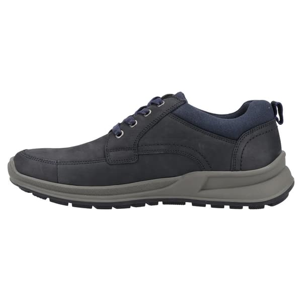 Hush Puppies Mens Adam Nubuck Lace Up Trainers