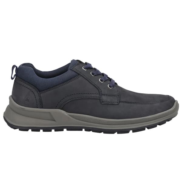 Hush Puppies Mens Adam Nubuck Lace Up Trainers