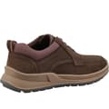 Miniatyrbilde 2 av 5: Hush Puppies Mens Adam Nubuck Lace Up Trainers