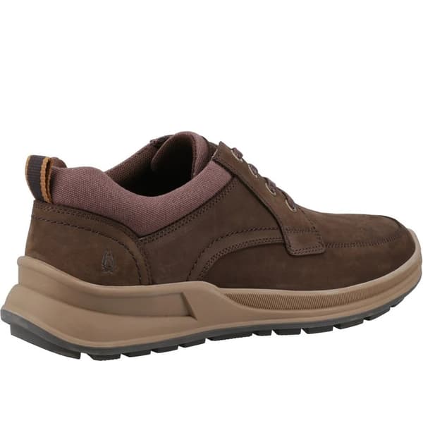 Hush Puppies Mens Adam Nubuck Lace Up Trainers