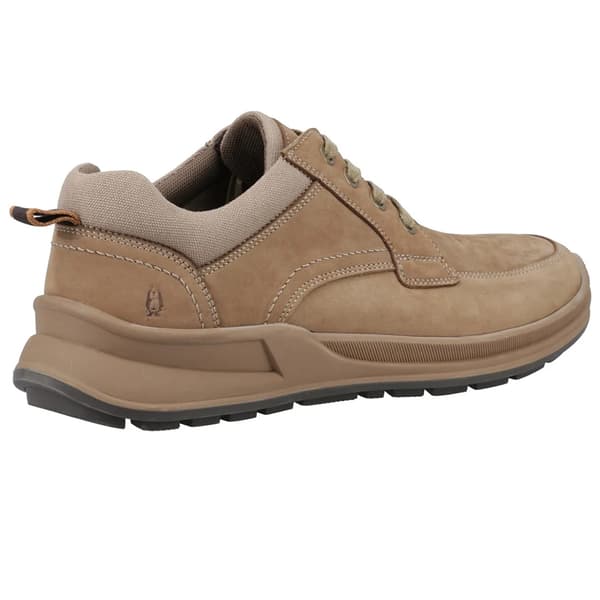 Hush Puppies Mens Adam Nubuck Lace Up Trainers