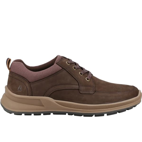 Hush Puppies Mens Adam Nubuck Lace Up Trainers