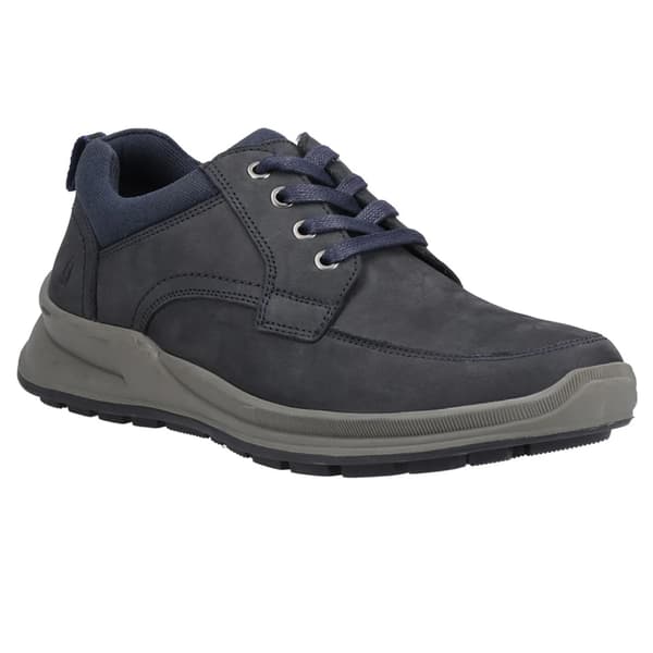 Hush Puppies Mens Adam Nubuck Lace Up Trainers