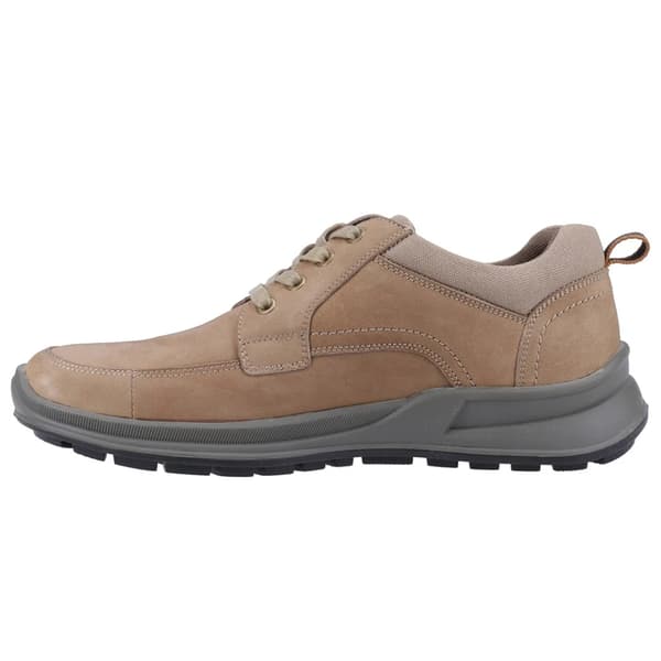 Hush Puppies Mens Adam Nubuck Lace Up Trainers