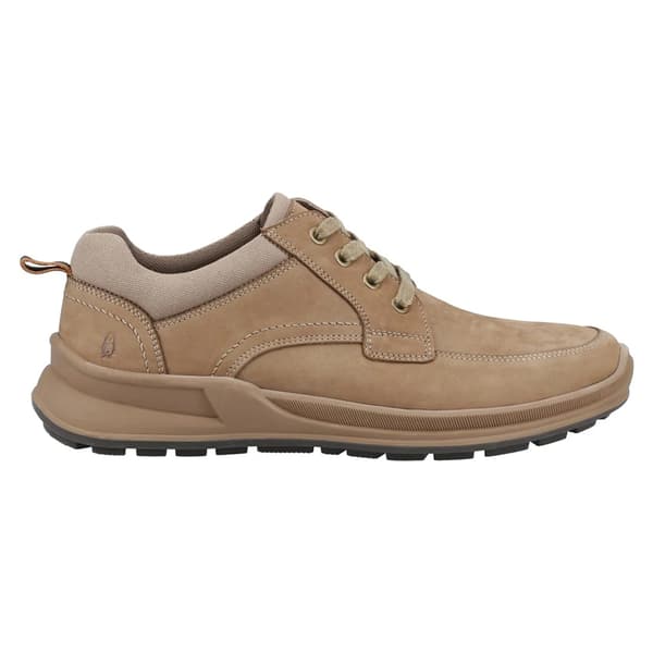 Hush Puppies Mens Adam Nubuck Lace Up Trainers