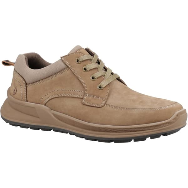 Hush Puppies Mens Adam Nubuck Lace Up Trainers