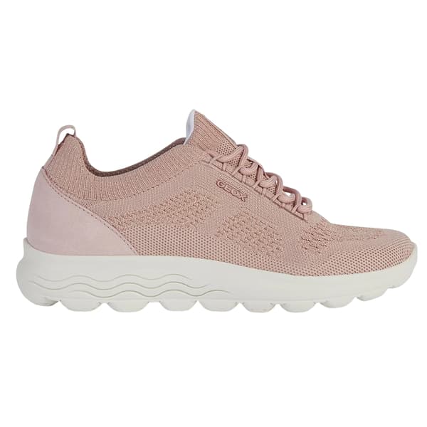 Geox Womens/Ladies Spherica Suede Trainers