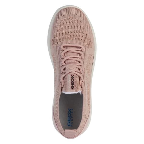 Geox Womens/Ladies Spherica Suede Trainers