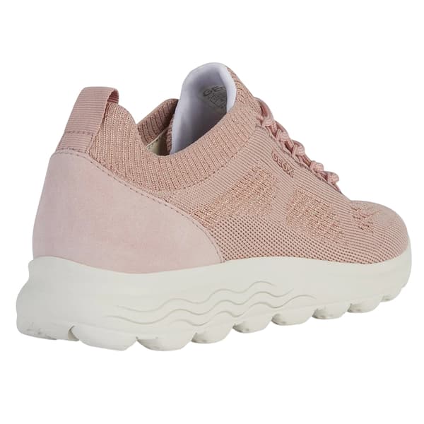 Geox Womens/Ladies Spherica Suede Trainers