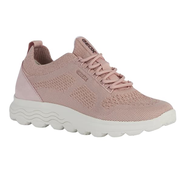 Geox Womens/Ladies Spherica Suede Trainers