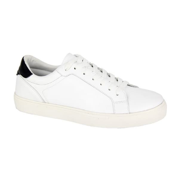 Rdek Herrskor med kontrasterande detaljer White 9 UK