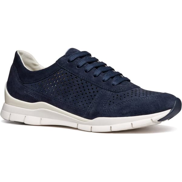 Geox Womens/Ladies Sukie Suede Trainers