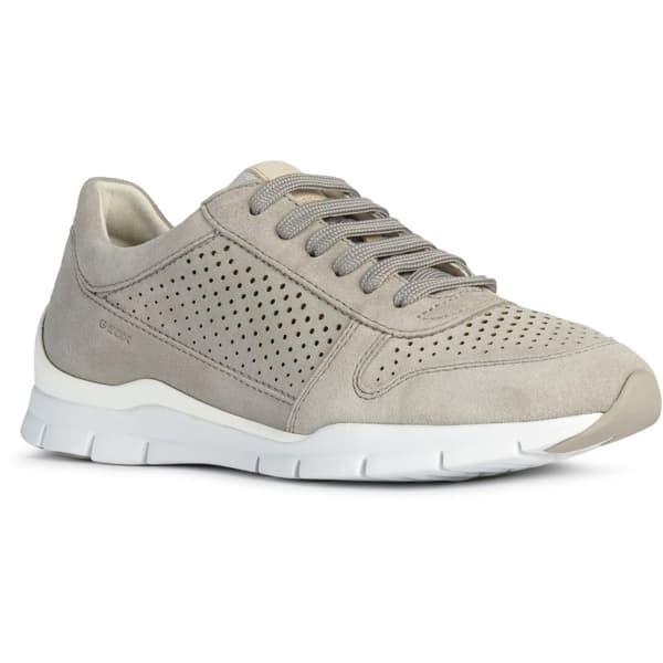 Geox Womens/Ladies Sukie Suede Trainers