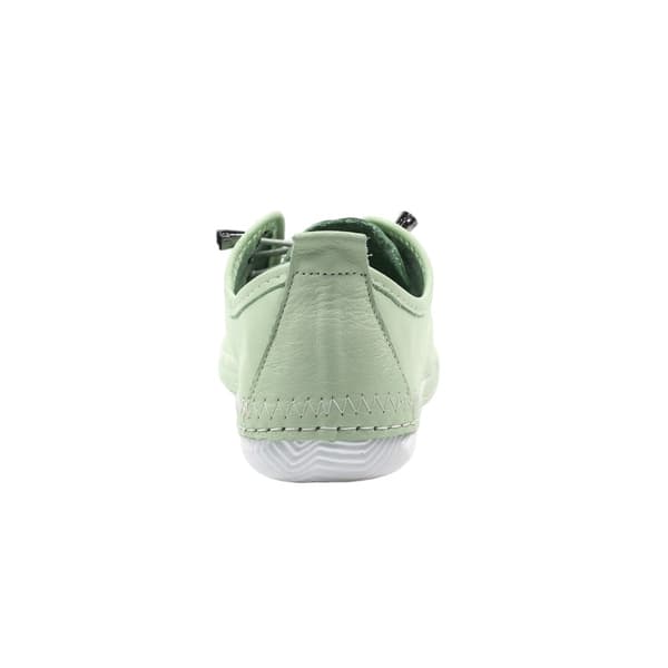 Lunar Womens/Ladies Abbie Leather Plimsolls